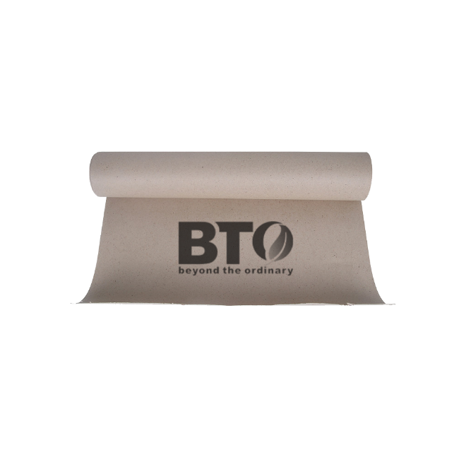 Decorative floor protection paper