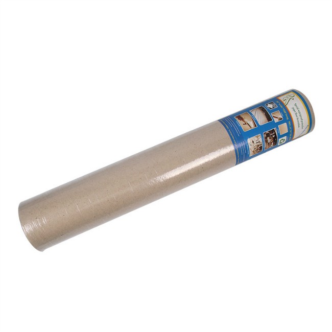 Temporary protective paper for construction