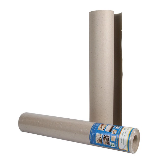 Temporary protective paper for construction