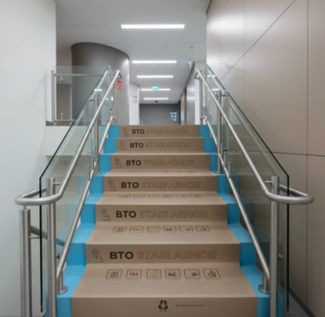 Stair Protection Mat