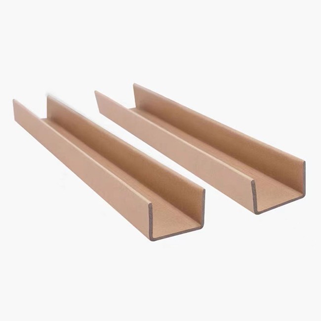 U-shaped paper corner protector