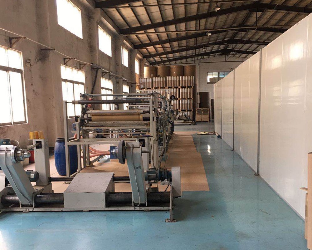 BTO protection paper warehouse in operation